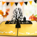 Skull Tree 3D Halloween Pop-Up Card