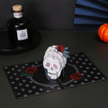 Rose Skull 3D Halloween Pop-Up Card