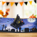 Cemetery Haunted House 3D Halloween Pop-Up Card