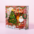 3D Christmas Box Pop Up Greeting Card