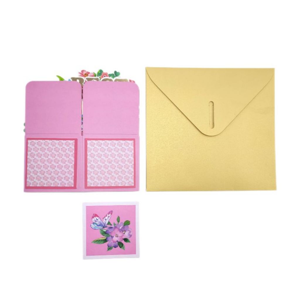 Mom's Pop Up Box Card Best Mom 3D Pop Up Greeting Card