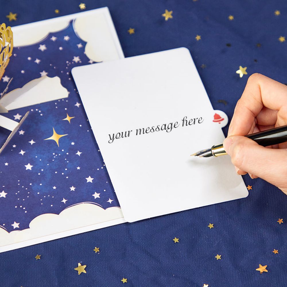 Love You To The Moon and Back Valentine's 3D Pop Up Greeting Card
