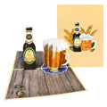 Dad 3D Pop-Up Card – Beer