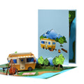 Dad 3D Pop-Up Card – RV Travel