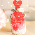 Creative 3D Pop Up Greeting Card Jar Heart Card