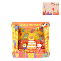 Cartoon Birthday Box Pop Up Card