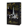Creative 3D Pop Up Greeting Card Silver Tower Pop Up Card