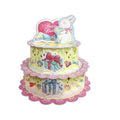 Creative 3D Pop Up Greeting Card Bunny Cake Pop Up Card